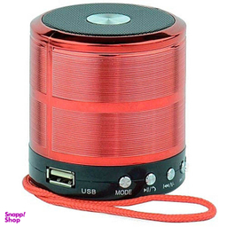 اسپیکر بلوتوثی قابل حمل مدل Mini WS-887