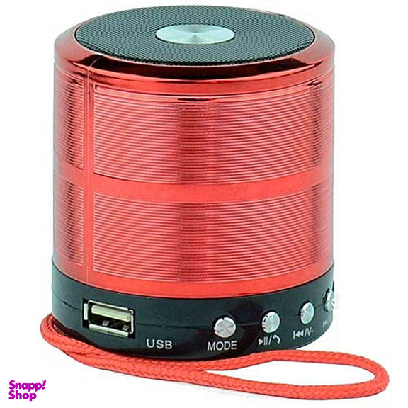 اسپیکر بلوتوثی قابل حمل مدل Mini WS-887