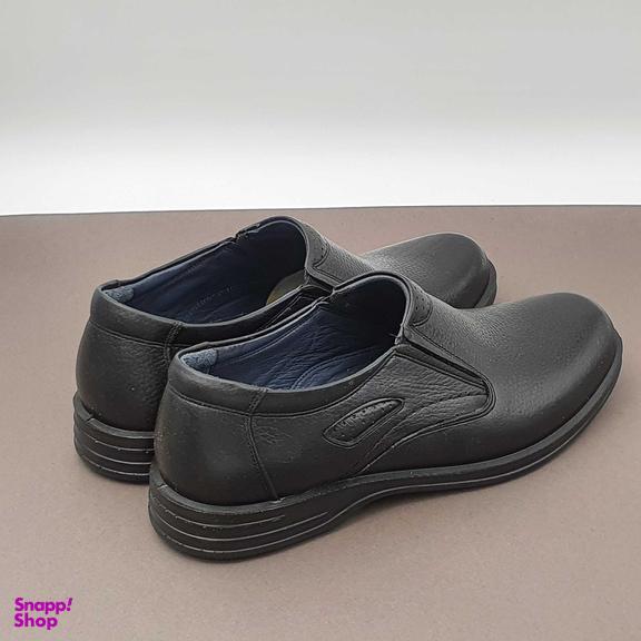 کفش رسمی چرمی شهپر مدل 1203 رنگ مشکی