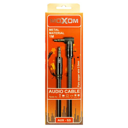 کابل Jack 3.5mm موکسوم مدل AUX-52i طول 1 متر