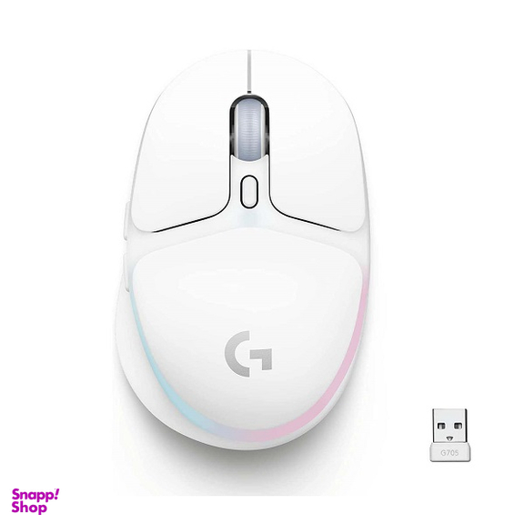 ماوس بی سیم گیمینگ لاجیتک مدل G705