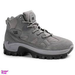 نیم بوت مردانه کوهستان طرح کت کد ct2002 رنگ طوسی