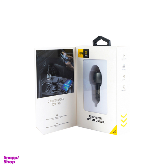 شارژر فندکی 38 وات جی بی کیو مدل CC-7380