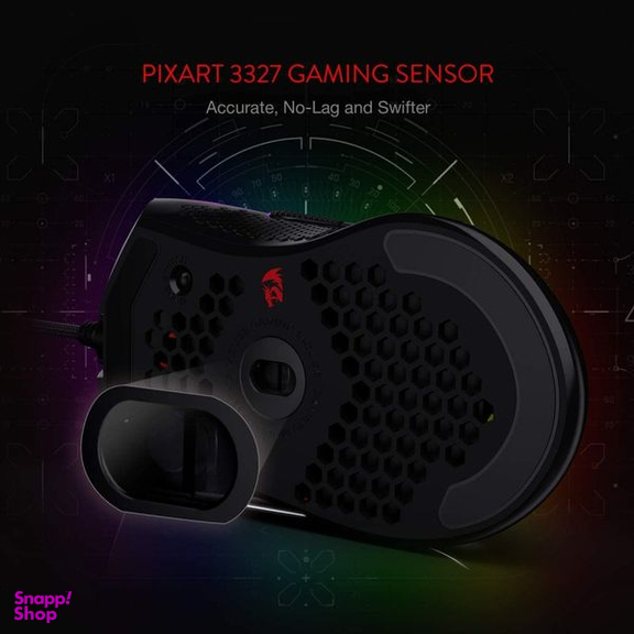 ماوس مخصوص بازی ردراگون مدل Storm M808