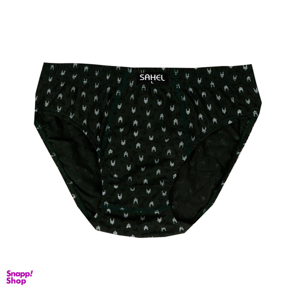 شورت مردانه ساحل مدل اسلیپ چاپی کد 977 بسته 3 عددی