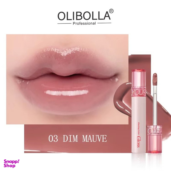رژ لب مایع اولیبولا مدل Glossing Color کد 03