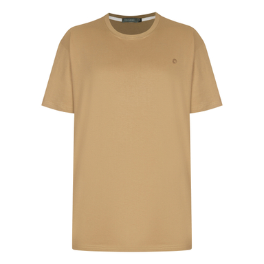 تیشرت مردانه دیورسو مدل بیسیک رنگ شکلاتی