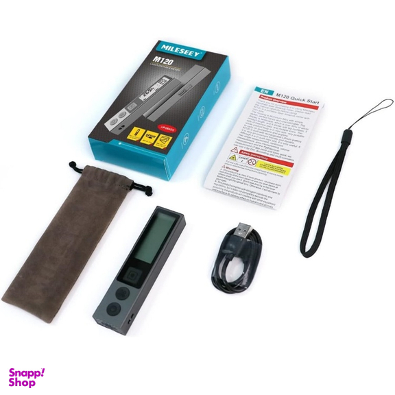 متر لیزری مایلسی مدل 40 متری کد M120