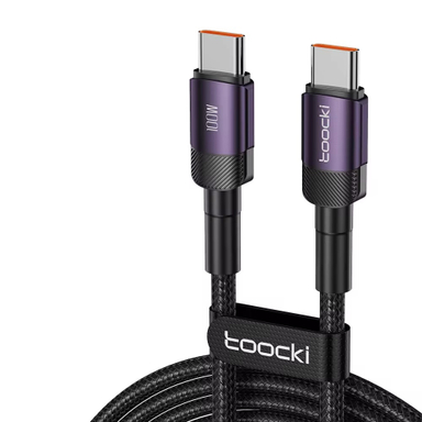 کابل تبدیل USB-C توکی مدل 100W TQ-X12 طول 1 متر