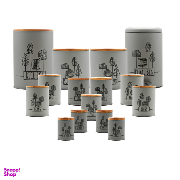 سرویس آشپزخانه 15 پارچه بی وی کی مدل فنسی کد 853615