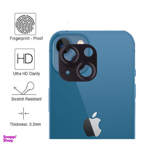 محافظ لنز دوربین بوف مدل 3D-Pro مناسب برای گوشی موبایل اپل Iphone 13 Mini