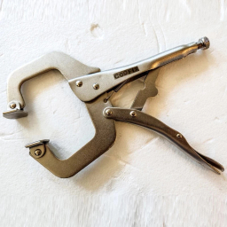 انبر قفلی ورق گیر کوفیکس مدل YP-11INCH سایز 11 اینچ