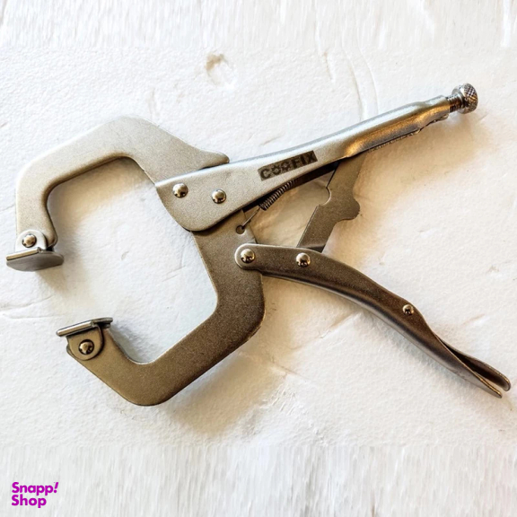 انبر قفلی ورق گیر کوفیکس مدل YP-11INCH سایز 11 اینچ