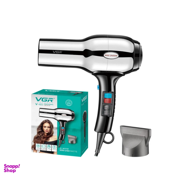 سشوار وی جی ار مدل V-465