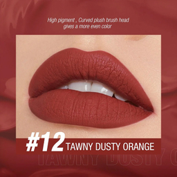 رژ لب مایع او تو او مدل Tawny Dusty Orange شماره 12