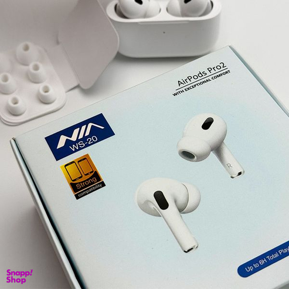 هندزفری بلوتوثی نیا مدل AirPods Pro2 WS-20