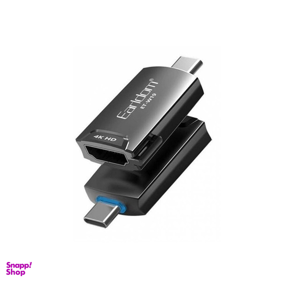 مبدل USB-C به HDMI ارلدوم مدل ET-W19
