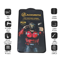 محافظ صفحه نمایش گوشی موبایل بلک اسمیت مناسب اپل iPhone 15 Pro Max