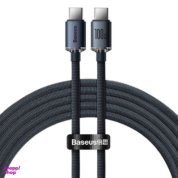 کابل Type-C بیسوس مدل 100W طول 1 متر