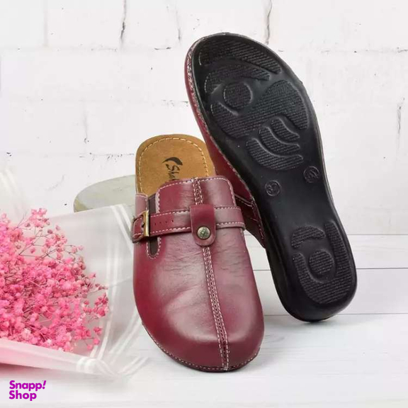 صندل زنانه شهپر کد ZSH رنگ قهوه ای