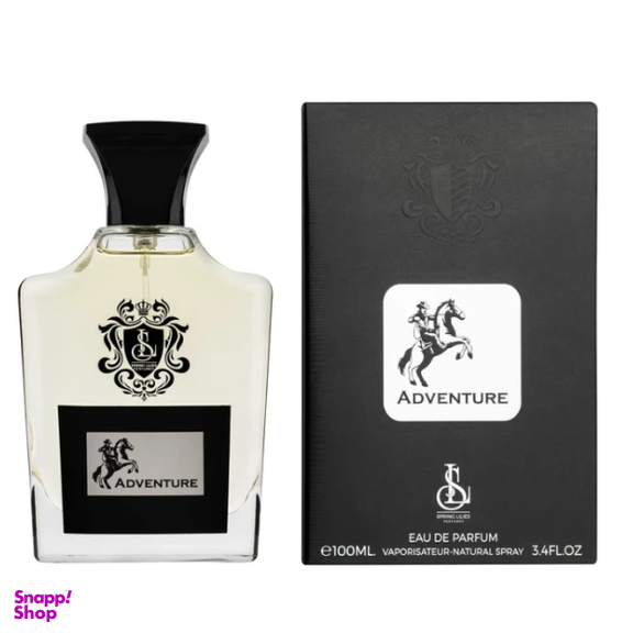 ادوپرفیوم مردانه اسپرینگ لیلیز مدل Adventure حجم 100 میلی لیتر