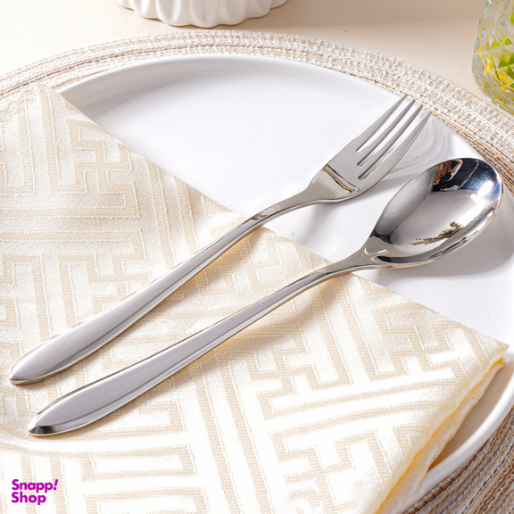 سرویس قاشق و چنگال 15 پارچه جی فی نی مدل 05