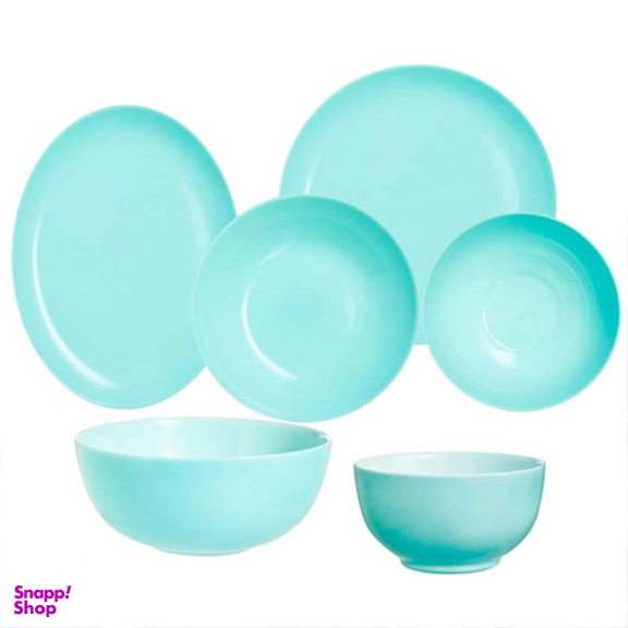سرویس غذا خوری 26 پارچه لومینارک مدل دیوالی