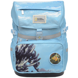 کوله پشتی نشنال جئوگرافیک مدل N25300 ESSENTIAL به همراه جامدادی