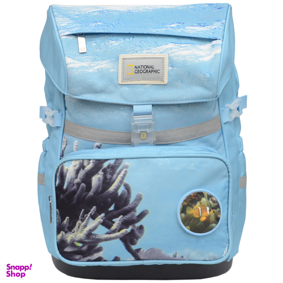 کوله پشتی نشنال جئوگرافیک مدل N25300 ESSENTIAL به همراه جامدادی