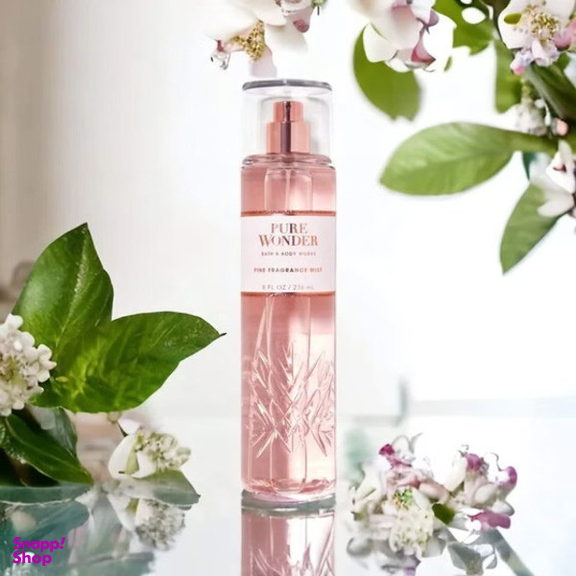 بادی اسپلش بس اند بادی ورکز مدل Pure wonder حجم 236 میلی لیتر