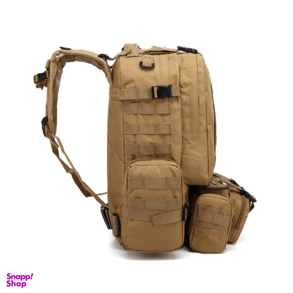 کوله پشتی 4 تیکه مدل تاکتیکال کد t511