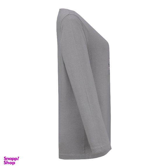 ست بلوز و شلوار راحتی زنانه کد 1046 رنگ طوسی