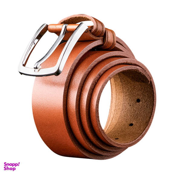 کمربند مردانه چرم یلسان مدل بایسن S3 کد GS-084-asl