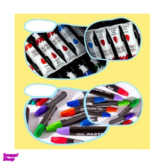 بسته رنگ آمیزی مدل جعبه ای طرح کرومی چشمک زن کد j2025