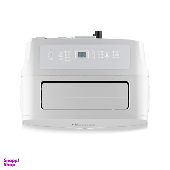 کولر گازی 12000 پرتابل هایسنس مدل AP-12HW4RNPS00 کد 2022