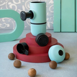 مینی پرسو پودری کپسولی یونیک لایف مدل 8268 به همراه کیف