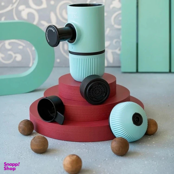 مینی پرسو پودری کپسولی یونیک لایف مدل 8268 به همراه کیف