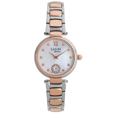 ساعت مچی عقربه ای زنانه لاکسمی کد 3-8165