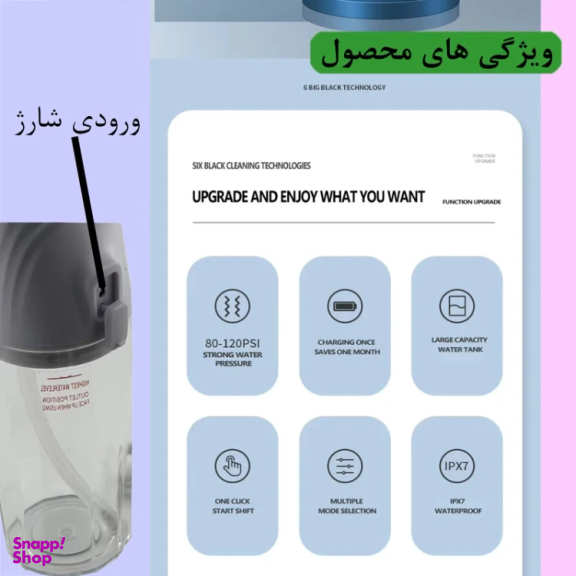 دستگاه شست و شوی دهان و دندان مدل A12