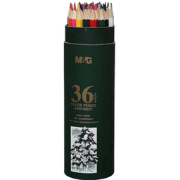 مداد رنگی 36 رنگ ام اند جی کد 12347