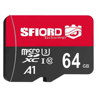 کارت حافظه microSDXC اسفیورد کلاس 10 ظرفیت 64 گیگابایت