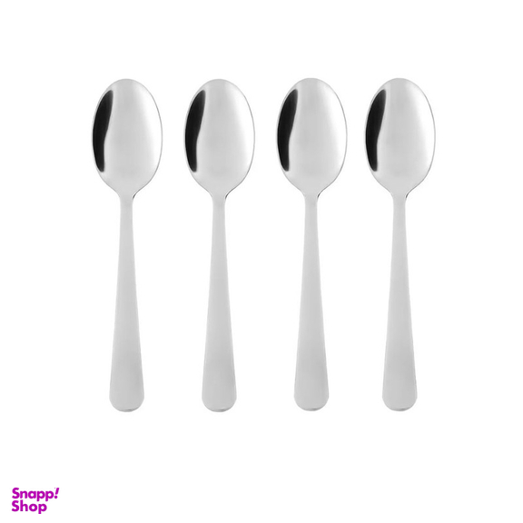 قاشق غذاخوری ایکیا مدل dragon 70515524 بسته 4 عددی