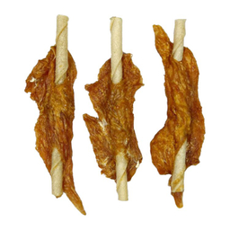 تشویقی سگ شهر پت مدل ایز گود استیک فلورایدی با فیله مرغ بسته 3 عددی