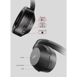 هدفون بی سیم بلوتوثی نیا مدل NIA-NX10