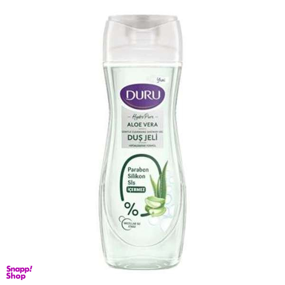شامپو بدن دورو مدل Aloe vera حاوی عصاره آلوئه ورا حجم 450 میلی لیتر