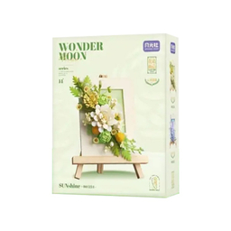 لگو 565 تکه مدل مینی تابلو گل سبز