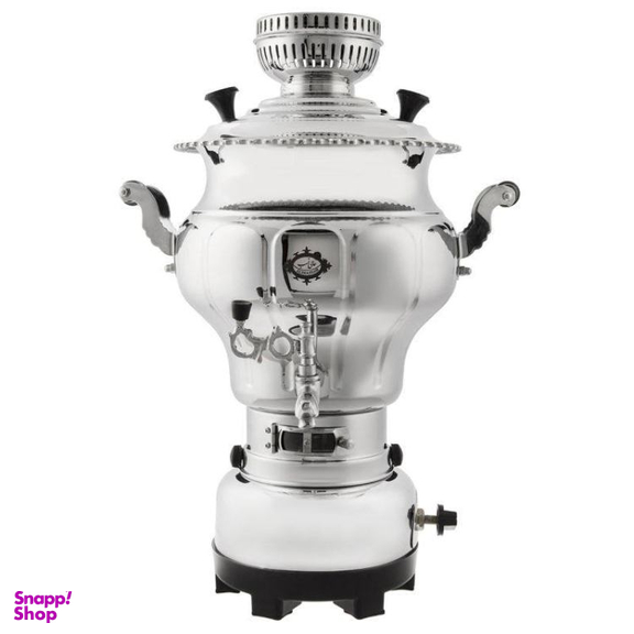 سماور گازی عالی نسب مدل نقشینه ظرفیت 6 لیتر