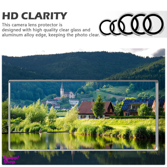 محافظ لنز دوربین بوف مدل ClrFilm مناسب برای گوشی موبایل سامسونگ Galaxy S22 Ultra