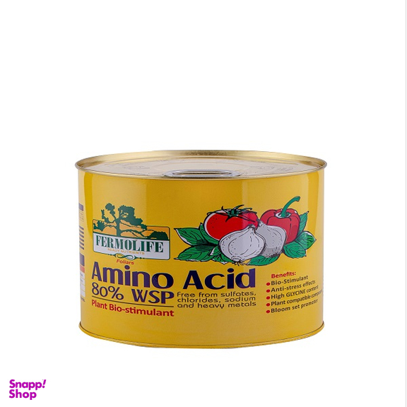 کود محرک رشد آمینو اسید فرمولایف مدل %AMINO ACID 80 وزن 1 کیلوگرم