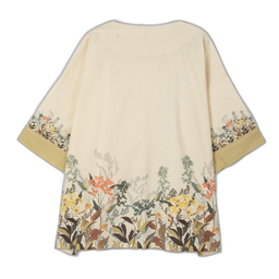 پانچو زنانه طرح بهار